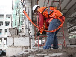 Según la plataforma digital, Data México, en el segundo trimestre de 2024,  había 1.79 millones de personas que trabajan de Albañiles, Mamposteros y Afines en todo el país. EL INFORMADOR/ ARCHIVO.