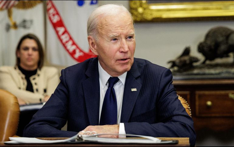 El presidente de Estados Unidos, Joe Biden, aseguró este jueves que el Gobierno federal asumirá la totalidad de los costos asociados con la respuesta de California ante los devastadores incendios que afectan a Los Ángeles. EFE / S. Corum