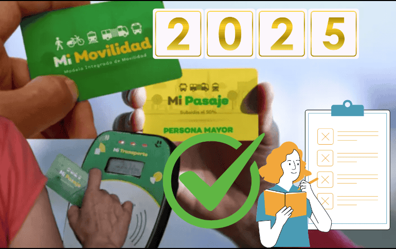 Conoce los requisitos para registrarte al programa “Mi Pasaje” 2025, con el cual puedes acceder al 50% de subsidio en el transporte público. EL INFORMADOR/ ARCHIVO/ GOBIERNO DEL ESTADO DE JALISCO/ www.jalisco.gob.mx/ CANVA