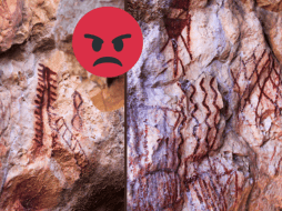 Estos ladrones contaban con herramientas mecánicas para robar una pintura rupestre. Flickr