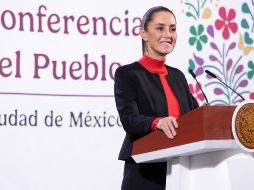 Este avance, según Sheinbaum, es el resultado de la implementación de la Estrategia Nacional de Seguridad. CORTESÍA.