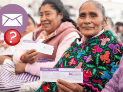 A partir  de este 2025 se entregará un apoyo económico de 3 mil pesos bimestrales de la Pensión Mujeres con Bienestar. ESPECIAL/X/@A_MontielR.