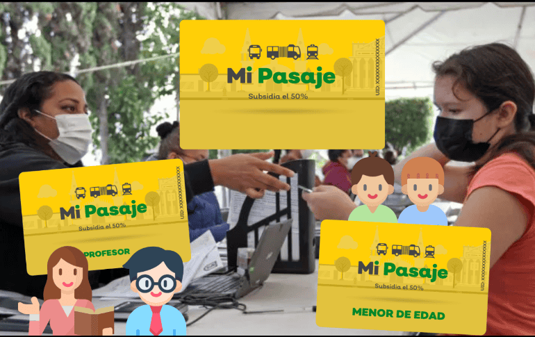 Para poder registrarse al programa de “Mi Pasaje” en 2025 es necesario cumplir con los requisitos y criterios de elegibilidad establecidos por este mismo, además de presentar los siguientes documentos. EL INFORMADOR/ ARCHIVO/ GOBIERNO DE JALISCO/ www.jalisco.gob.mx/