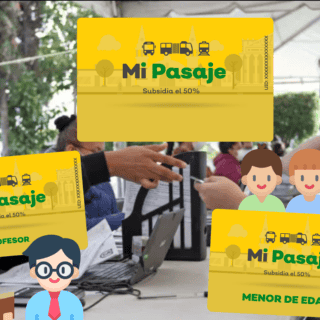 ¿Cuáles son los documentos para tramitar "Mi Pasaje Amarillo" en 2025?