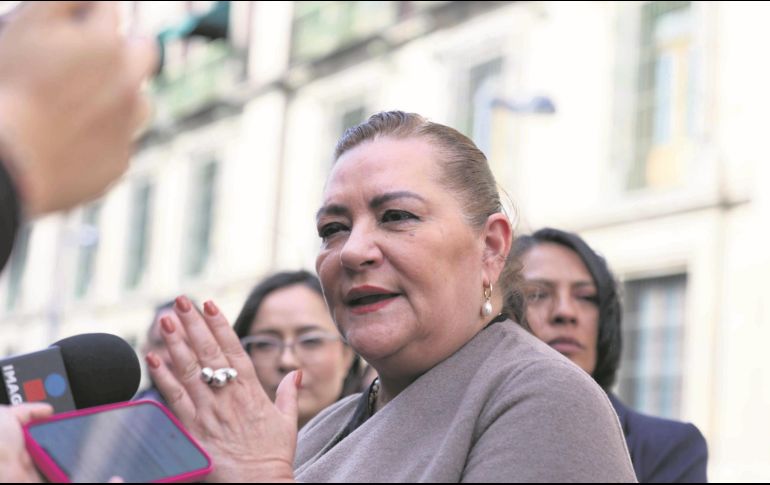 La presidenta del INE consideró “provechosa” la reunión con Claudia Sheinbaum para hablar sobre presupuesto. EL UNIVERSAL