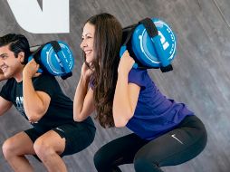 Los usuarios de Anytime Fitness reciben un plan de entrenamiento personalizado, acorde a sus objetivos. CORTESÍA/Anytime Fitness México
