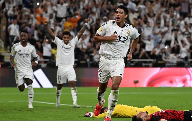 El gol de Jude Bellingham en el segundo tiempo le puso fin a un gran juego defensivo que estaba desplegando el Mallorca. EFE