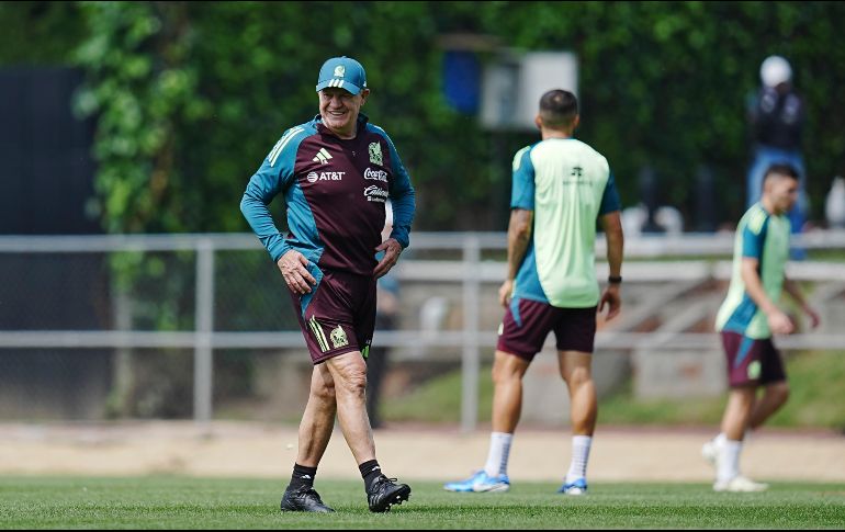 Ante la dificultad de pactar juegos contra selecciones de gran nivel, México ha optado por enfrentar clubes de ligas poderosas. IMAGO7/R. Vadillo