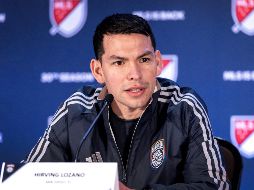 Hirving Lozano ha conseguido ser campeón en cada equipo en el que ha jugado. EFE/C. Herrera