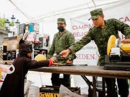 La nueva estrategia del Gobierno federal busca que más personas se deshagan de sus armas, Y no sólo reducir las agresiones, sino los accidentes. EL INFORMADOR/Archivo