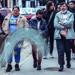 Así afectará la masa de aire polar al país este viernes
