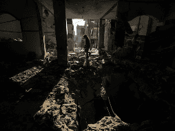 Israel Katz ha solicitado un “plan de derrota total de Hamás”. EFE / EPA / MOHAMMED SABER