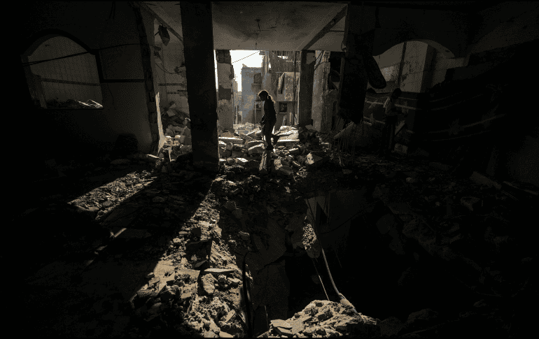 Israel Katz ha solicitado un “plan de derrota total de Hamás”. EFE / EPA / MOHAMMED SABER