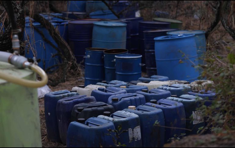 En colaboración con el Ejército y la FGR, elementos de la Marina Armada localizaron y acabaron un laboratorio clandestino de drogas sintéticas, ubicado en la localidad de Topolobampo, Sinaloa. SUN/ARCHIVO