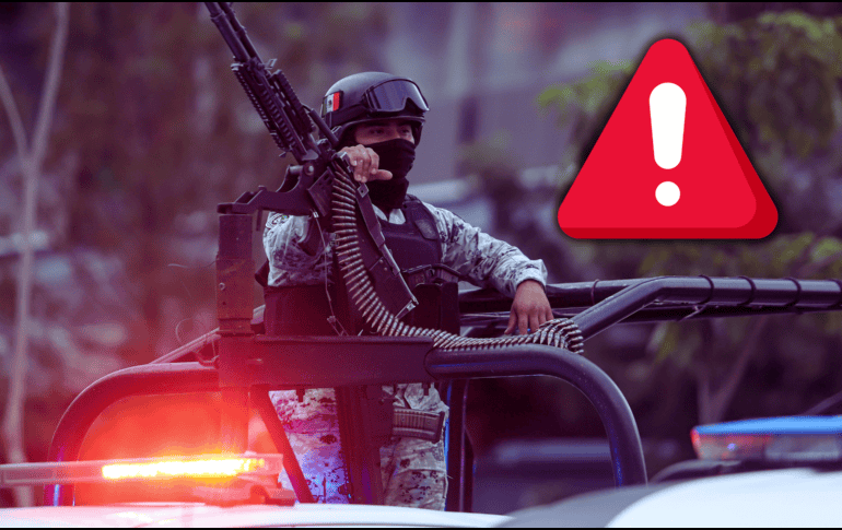 Autoridades federales y estatales aseguraron armas automáticas en Sinaloa. EL INFORMADOR / ARCHIVO