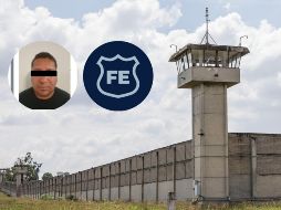 César Fabián ‘N’, alías ‘El Ceviche’, fue trasladado al penal de Puente Grande y vinculado a proceso por los delitos de portación de arma fuego, posesión de cartuchos para arma, fuego, contra la salud y uso de documento público falso. EL INFORMADOR / ESPECIAL / FISCALÍA DE JALISCO