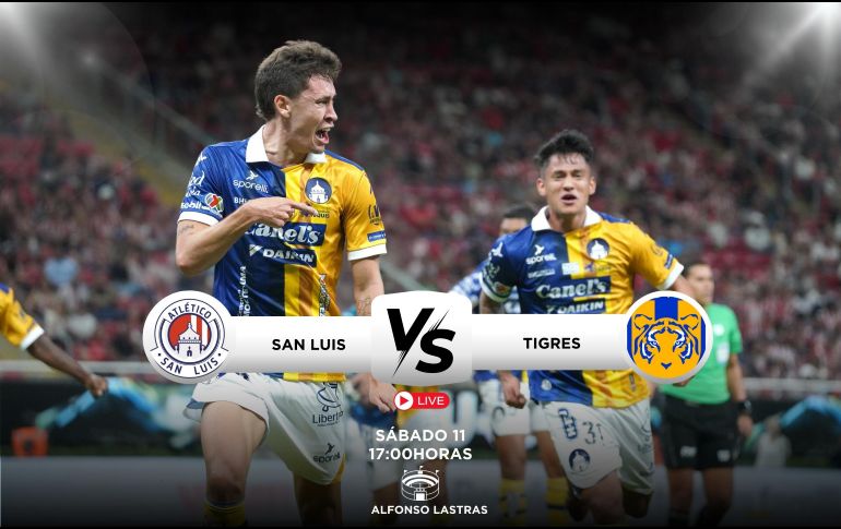 San Luis aprovechará la localía en este inicio de campeonato para repetirle la dosis a los felinos y comenzar de buena manera la campaña. IMAGO7