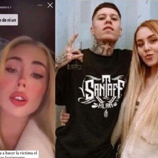 Santa Fe Klan reclama que su ex Maya Nazor no lo deja ver a su hijo y ella responde