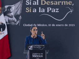 CLAUDIA SHEINBAUM. El programa inicia en iglesias de CDMX y se extenderá, posteriormente, a Baja California, Estado de México, Guanajuato, Guerrero y Tabasco. SUN / H. Salvador