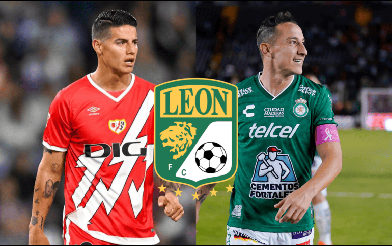 La directiva del Club León buscará sacar del retiro a Andrés Guardado. IMAGO7 / X @jamesdrodriguez