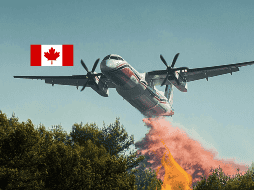 Avión contraincendios de Canadá es dañado por un dron en Estados Unidos. ESPECIAL/PIXABAY