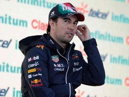 El mexicano Sergio Pérez tomaría un descanso para definir su futuro tras salir de Red Bull. ARCHIVO / Agencia EL UNIVERSAL