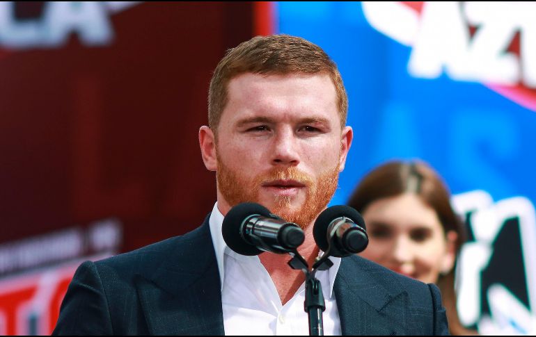 El boxeador mexicano mandó mensaje de solidaridad con el pueblo estadounidense tras lo ocurrido. IMAGO7