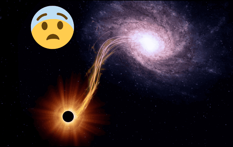 Es el agujero negro de más rápido crecimiento conocido actualmente. Pixabay