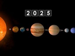 La clave para disfrutar al máximo este evento es observar el cielo en las primeras horas del amanecer, momento en que los planetas estarán más brillantes y visibles.ESPECIAL/Pexels y Canva