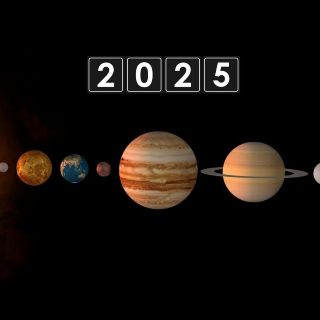 ¡6 planetas se alinearán este 2025! Fechas y cómo ver este fenómeno astrológico