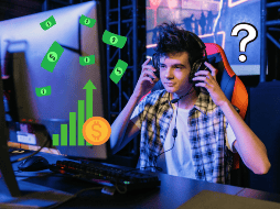 La plataforma de streaming de videojuegos puede generar grandes ganancias para sus usuarios. ESPECIAL/CANVA