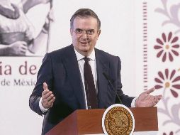 Marcelo Ebrard, secretario de Economía. EL UNIVERSAL