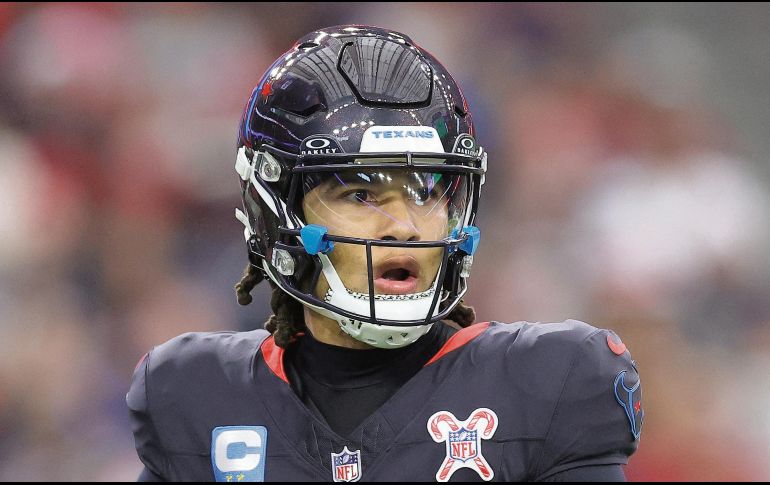 C.J. Stroud ha tenido una baja de rendimiento esta campaña. AFP/A. Slitz