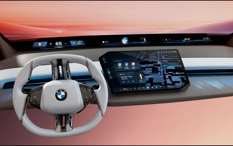 BMW lanzó el Panoramic iDrive, en el Consumer Electronics Show de Las Vegas. ESPECIAL