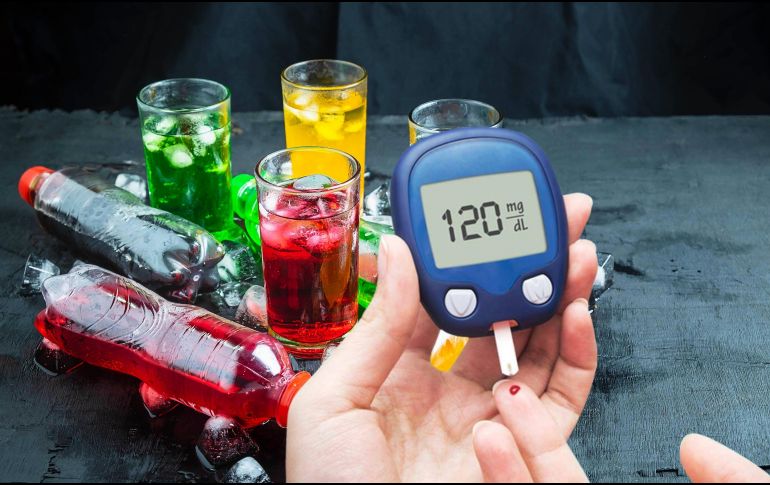 Se calcula que estas bebidas están relacionadas con 2.2 millones de nuevos casos de diabetes tipo 2 y 1.2 millones de enfermedades cardiovasculares anualmente. ESPECIAL / CANVA