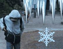 Para hoy, el frente frío No. 22 se desplazará sobre el sureste mexicano y la península de Yucatán. EL INFORMADOR / A. Navarro