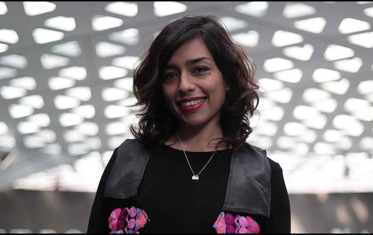 Adriana Paz también aclaró la polémica sobre los asientos en los Globos de Oro. SUN / ARCHIVO