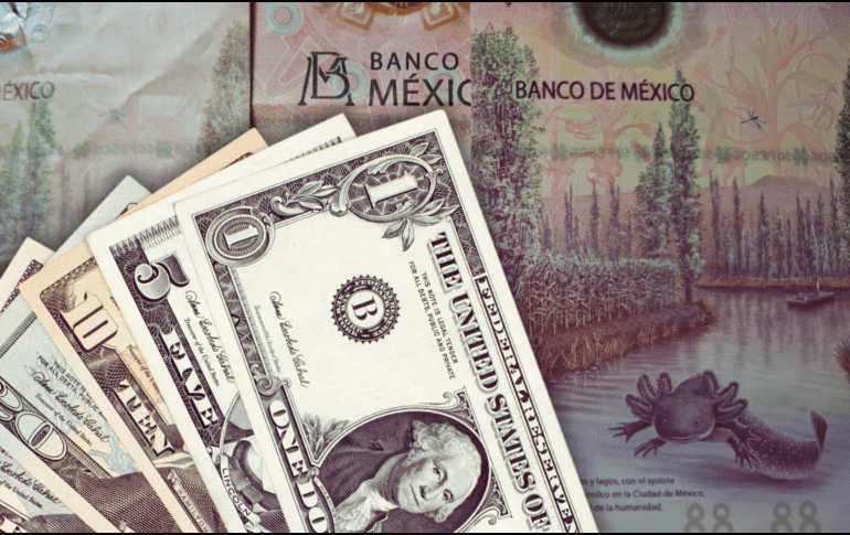 El peso mexicano no la ha pasado bien frente al dólar, por lo menos durante las últimas tres semanas, y analistas comparten las razones. EL INFORMADOR / O. Álvarez
