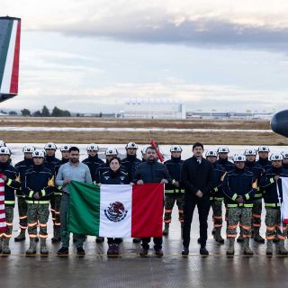 Equipo mexicano viaja a Los Ángeles para ayudar en incendios
