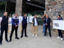 La inversión será de 500 millones de pesos; el proyecto se ejecutará en dos años. ESPECIAL / Gobierno de Jalisco