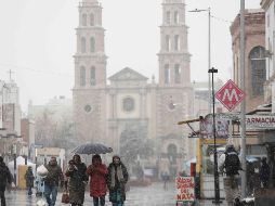 En México, se prevé que las lluvias y las bajas temperaturas continúen afectando a gran parte del país. SUN / C. Torres