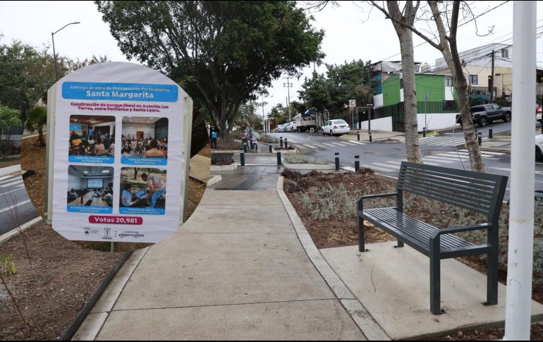 Entregan la que la que fue la obra más votada durante el Presupuesto Participativo de Zapopan en 2023. ESPECIAL / Gobierno de Zapopan