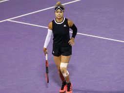 RENATA ZARAZÚA. La mexicana iniciará su camino en el país oceánico contra Taylor Townsend el lunes 13 de enero en un horario que está por definir. IMAGO7