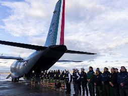 El equipo está compuesto por compuesto por personal del Ejército y de la Comisión Nacional Forestal (Conafor). SUN/H. Salvador