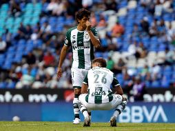 Entre las múltiples lesiones que han aquejado a Macías, la más reciente se dio en octubre pasado. IMAGO7.