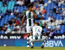 Entre las múltiples lesiones que han aquejado a Macías, la más reciente se dio en octubre pasado. IMAGO7.