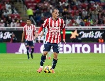 El extremo derecho originario de El Grullo, Jalisco, se hizo de un lugar en el primer equipo después de sus destacadas actuaciones en la división de plata. IMAGO7.