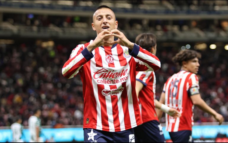 Roberto “Piojo” Alvarado, enmendó un error al fallar un penal con la anotación que le dio la victoria al Rebaño. IMAGO7.