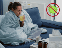 Durante los meses de invierno, es común que muchas personas sean vulnerables a enfermedades como la influenza, el COVID-19, el norovirus o los resfriados. ESPECIAL/CANVA