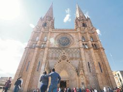 Templo de san José Obrero, emblema de Arandas. EL INFORMADOR/F. González